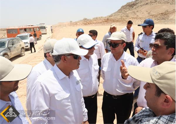 روند توسعه میادین گازی آغار و دی مورد بررسی قرار گرفت 4