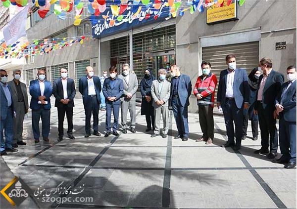 استقبال زاگرس جنوبی با کاشت نهای در روز درختکاری 1