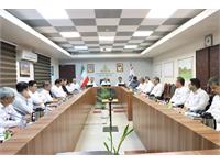 بازدید مدیر عامل از منطقه عملیاتی نار و کنگان 17