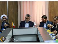 بازدید مدیرعامل شرکت نفت مناطق مرکزی ایران و هیات همراه از میدان نفتی خشت 22