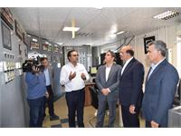 بازدید محسن خجسته‌مهر، مدیرعامل شرکت ملی نفت ایران از تاسیسات منطقه عملیاتی خانگیران 10