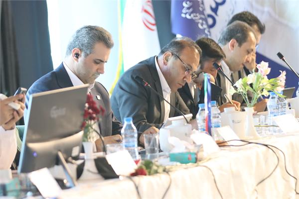 جلسه پیش بینی بهره دهی چاه های شرکت نفت مناطق مرکزی ایران / زاگرس جنوبی 8