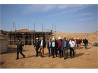 بازدید مدیرعامل نفت مناطق مرکزی ایران از مناطق عملیاتی و تاسیسات تولید گاز شمال شرق کشور 20