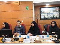 برگزاری نشست مشترک ادارات برنامه ریزی نیروی انسانی نفت مناطق مرکزی ایران 9