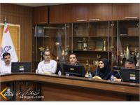 نشست شورای بازرسی و حفاظت فنی شرکت نفت مناطق مرکزی ایران برگزار شد 9