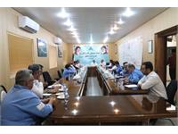 بازدید مدیر عامل شرکت بهره برداری نفت و‌گاز زاگرس جنوبی از ناحیه آغار و منطقه عملیاتی پارسیان 11