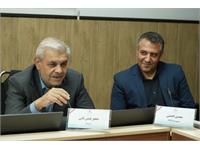 آیین معارفه و تکریم سرپرست جدید بهداشت ، ایمنی و محیط زیست نفت مناطق مرکزی ایران برگزار شد 6