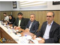 معارفه سرپرست شرکت بهره برداری نفت و گاز غرب و سرپرست مدیریت تولید نفت مرکزی برگزار شد 3