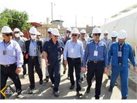 به گزارش روابط عمومی مهندس مهدی حیدری مدیرعامل شرکت نفت مناطق مرکزی ایران و هیات همراه در چهارمین روز از سفر به مناطق عملیاتی