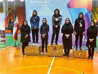 کاروان ورزشی دختران زیر ۲۵ سال نفت مناطق مرکزی ایران 9