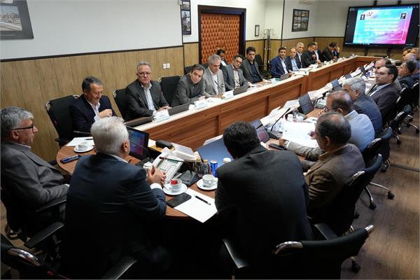 نشست مشترک مدیران شرکت نفت مناطق مرکزی ایران و مدیریت اکتشاف شرکت ملی نفت ایران 23