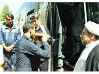 خدمت‌رسانی شرکت بهره برداری نفت و گاز شرق به‌ زائران اربعین حسینی 1