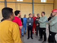 برگزاری دوره های آموزشی تخصصی امداد و نجات تخصصی آتش نشانان در شرکت زاگرس جنوبی 9