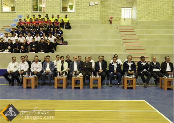 سیزدهمین دوره ارزیابی عملیاتی- تخصصی آتش‌نشانان زاگرس جنوبی  آغاز  شد 2