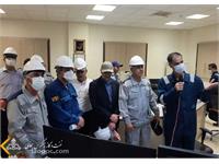 دومین روز بازدید مدیرعامل شرکت نفت مناطق مرکزی ایران از مناطق عملیاتی غرب کشور 9