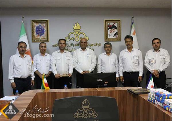 تجلیل از فعالان محیط زیستی منطقه عملیاتی نار و کنگان 12