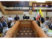 بازدید مدیر عامل نفت مناطق مرکزی ایران از منطقه عملیاتی پارسیان 16