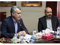 نشست صمیمی مدیرعامل شرکت نفت مناطق مرکزی ایران با کارکنان اداره بازرسی و حفاظت فنی 8