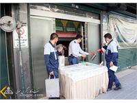 برگزاری مراسم عزاداری اربعین حسینی و برپایی ایستگاه صلواتی در ستاد نفت مرکزی 8