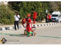 سیزدهمین دوره ارزیابی عملیاتی- تخصصی آتش‌نشانان زاگرس جنوبی  آغاز  شد 19