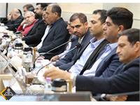 برگزاری مراسم تودیع و معارفه سرپرست روابط عمومی شرکت بهره برداری نفت و گاز زاگرس جنوبی 9