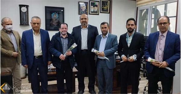 تجلیل از جانبازان شرکت نفت مناطق مرکزی ایران 9