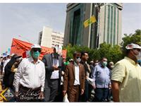 راهپیمایی روز قدس شیراز 5