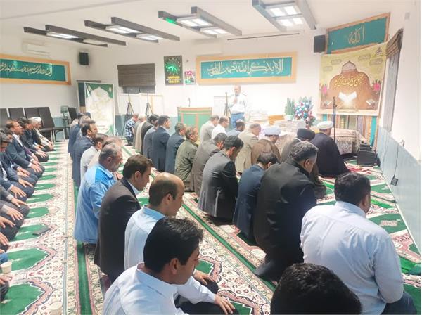 برگزاری محفل انس با قرآن در منطقه عملیاتی سروستان و سعادت آباد 9