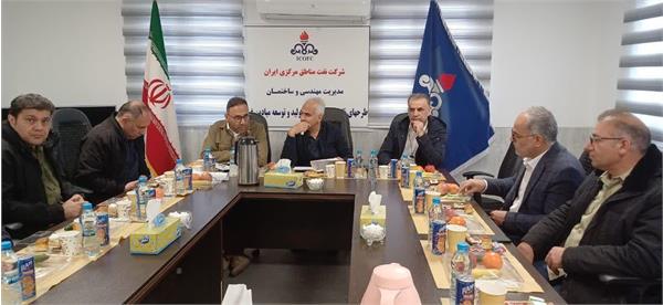 بازدید مدیرعامل شرکت نفت مناطق مرکزی ایران از میدان دهلران 4