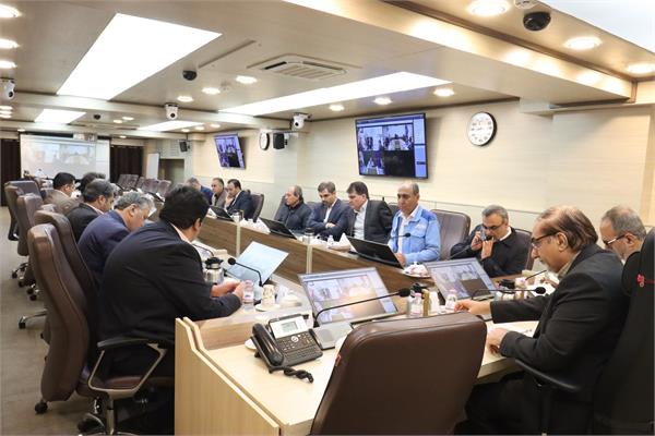 کمیته بحران سوخت شرکت نفت مرکزی 17