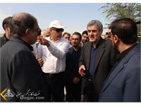 بازدید استاندار فارس از منطقه خشت 7