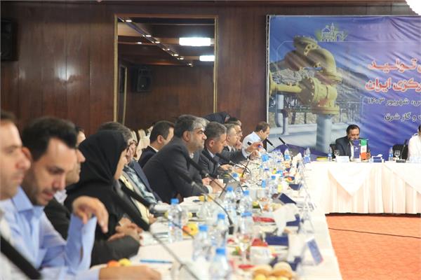 جلسه پیش بینی بهره دهی چاه های شرکت نفت مناطق مرکزی ایران / زاگرس جنوبی 12