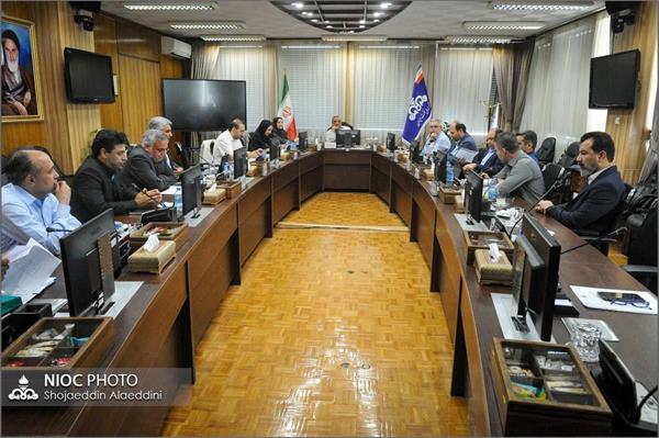 تقدیر از مدیران نمونه شرکت ملی نفت ایران 2