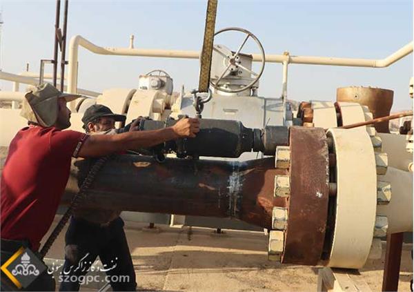 تعمیرات اساسی منطقه آغار و دالان در ایستگاه پایانی 25