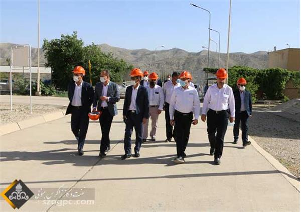 بازدید هئیت مدیره از منطقه عملیاتی آغار 1