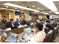 برگزاری مراسم تودیع و معارفه سرپرست روابط عمومی شرکت بهره برداری نفت و گاز زاگرس جنوبی 19