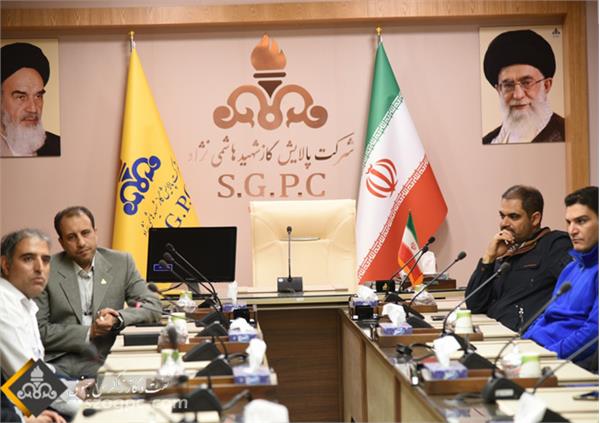 دومین جلسه شورای بازرسی و حفاظت فنی با هدف همکاری بیشتر ستاد و شرکتهای تابعه برگزار شد 6