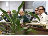 نشست صمیمی سرپرست شرکت زاگرس جنوبی با مدیران  و رؤسای ستادی و عملیاتی در سال جدید 6