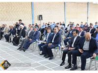 آیین افتتاح پروژه ترمیم، بازسازی و آسفالت ۱۲ کیلومتر جاده دسترسی به مرکز جمع آوری و تفکیک نفت سروستان 11