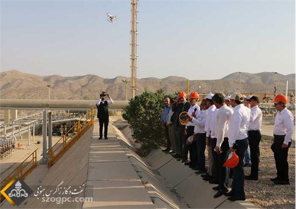 ۷۰ درصد طرح توسعه‌ و تولید زودهنگام نفت مرکزی در منطقه آغار و دالان قرار دارد 31