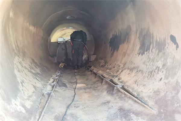 تعمیر اساسی سیستم کوره حرارتی در منطقه عملیاتی دهلران 5