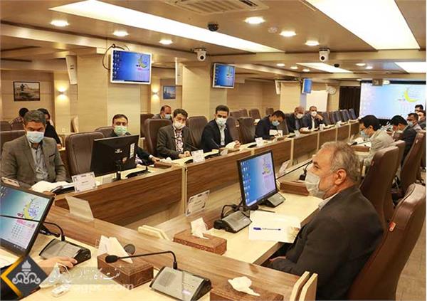 جلسه مشترک منابع انسانی شرکتهای تابعه وزارت نفت استان فارس 6