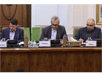 دیدار توسعه همکاری‌های مشترک در حوزه انرژی با وزیر صنایع بلاروس 1