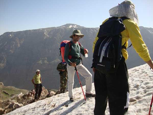 صعود گروه کوهنوردی منطقه عملیاتی پارسیان 6