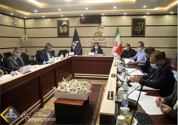 جلسه پیش بینی بهره دهی چاههای شرکت نفت مناطق مرکزی ایران/زاگرس جنوبی 1