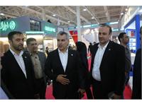 بازدید مدیر عامل شرکت نفت مناطق مرکزی ایران از بیست و هشتمین نمایشگاه بین المللی نفت ، گاز ، پالایش و پتروشیمی تهران 4