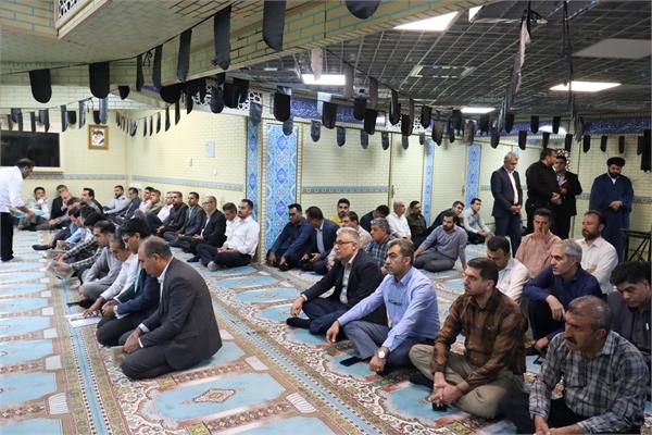 برگزاری مراسم گرامیداشت بمناسبت شهادت رییس جمهور محبوب دولت مردمی و همراهان گرانقدرشان 6