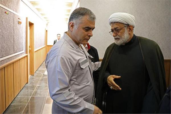 بازدید وزیر نفت به‌ همراه جمعی از مدیران ارشد از عسلویه 15