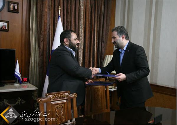 قرارداد احیاء یک حلقه چاه نفتی در منطقه عملیاتی سعادت‌آباد استان فارس امضا شد 3