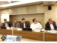 تکریم مدیریت امور فنی شرکت بهره‌برداری نفت و گاز زاگرس جنوبی 22